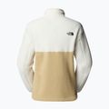 Fleece Hoodie Sweatshirt Damen The North Face Yumiori Full Zip khaki stone/white dune 2