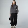 Damen Fleece-Sweatshirt The North Face Yumiori Full Zip anthrazitgrau/geräuchert 2