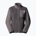Damen Fleece-Sweatshirt The North Face Yumiori Full Zip anthrazitgrau/geräuchert 5
