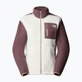 Fleece Hoodie Sweatshirt Damen The North Face Yumiori Full Zip white dune/tawny quartz