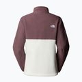 Fleece Hoodie Sweatshirt Damen The North Face Yumiori Full Zip white dune/tawny quartz 2