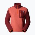 The North Face Frauen Yumiori 1/4 Zip Sweatshirt Mars Staub/Sumac/Solar Flare 4