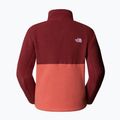 The North Face Frauen Yumiori 1/4 Zip Sweatshirt Mars Staub/Sumac/Solar Flare 5