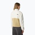 The North Face Damen Yumiori 1/4 Zip Sweatshirt khaki Stein/weiß dune/utility braun 3