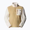 The North Face Damen Yumiori 1/4 Zip Sweatshirt khaki Stein/weiß dune/utility braun 4