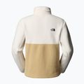 The North Face Damen Yumiori 1/4 Zip Sweatshirt khaki Stein/weiß dune/utility braun 5