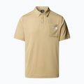 Herren-Poloshirt The North Face New Tanken Polo khaki stone 4