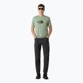 Shirt Herren The North Face Mountain Foundation Graphic state moss 2