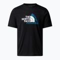 Shirt Herren The North Face Mountain Foundation Graphic black