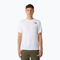 Shirt Herren The North Face Multiple Placement white