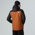 Daunenjacke Herren The North Face Millerton Insulated burnt umber/black 3