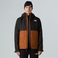 Daunenjacke Herren The North Face Millerton Insulated burnt umber/black 4