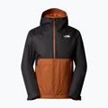 Daunenjacke Herren The North Face Millerton Insulated burnt umber/black 5