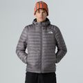 Herren Daunenjacke The North Face Huila Synthetic Hoodie smoked pearl