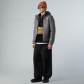 Herren Daunenjacke The North Face Huila Synthetic Hoodie smoked pearl 2