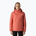 Damen Regenjacke The North Face Quest Marsstaub