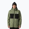 Snowboardjacke Herren The North Face Fourbarrel Triclimate bark mist/black 11