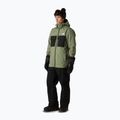 Snowboardjacke Herren The North Face Fourbarrel Triclimate bark mist/black