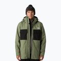 Snowboardjacke Herren The North Face Fourbarrel Triclimate bark mist/black 2