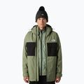 Snowboardjacke Herren The North Face Fourbarrel Triclimate bark mist/black 4