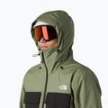 Snowboardjacke Herren The North Face Fourbarrel Triclimate bark mist/black 5