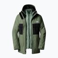 Snowboardjacke Herren The North Face Fourbarrel Triclimate bark mist/black 8