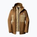 Snowboardjacke Herren The North Face Fourbarrel Triclimate utility brown/khaki 8