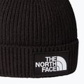 Kinder-Wintermütze The North Face Baby Logo Box Beanie tnf black 2