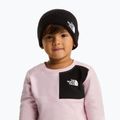 Kinder-Wintermütze The North Face Baby Logo Box Beanie tnf black 3