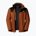 Jacke 3in1 Herren The North Face Evolve II Triclimate burnt umber/asphalt grey 8