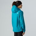 Damen Regenjacke The North Face Quest deep teal 3