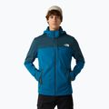 Herren-Softshelljacke The North Face Diablo Softshell Detachable Hood mineral ink/deep cypress