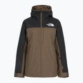 Skijacke Damen The North Face Namak Insulated black/smokey brown 4