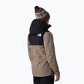 Skijacke Damen The North Face Driftview Anorak mocha brown/black 3