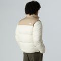 Herrenjacke The North Face Saikuru mushroom grau/weiß dun 3