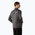 Herren Sweatshirt The North Face Crest Fz anthrazit grau/schwarz 3