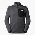Herren Sweatshirt The North Face Crest Fz anthrazit grau/schwarz 4