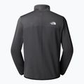Herren Sweatshirt The North Face Crest Fz anthrazit grau/schwarz 5
