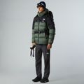 Men's The North Face Diablo Down 2.0 Hoodie Schulter Nebel/schwarz Heidekraut Daunenjacke 2
