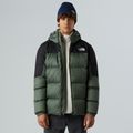 Men's The North Face Diablo Down 2.0 Hoodie Schulter Nebel/schwarz Heidekraut Daunenjacke 4