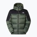 Men's The North Face Diablo Down 2.0 Hoodie Schulter Nebel/schwarz Heidekraut Daunenjacke 5