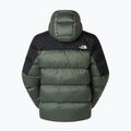 Men's The North Face Diablo Down 2.0 Hoodie Schulter Nebel/schwarz Heidekraut Daunenjacke 6