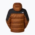 Herren Daunenjacke The North Face Diablo Down 2.0 Hoodie mushroom ember/black heather/recycled 2
