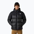 Herren Daunenjacke The North Face Diablo Down 2.0 Hoodie schwarz/schwarz/recycelte Daune