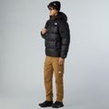 Herren Daunenjacke The North Face Diablo Down 2.0 Hoodie schwarz/schwarz/recycelte Daune 2