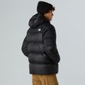 Herren Daunenjacke The North Face Diablo Down 2.0 Hoodie schwarz/schwarz/recycelte Daune 3
