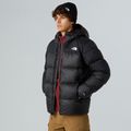 Herren Daunenjacke The North Face Diablo Down 2.0 Hoodie schwarz/schwarz/recycelte Daune 4