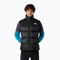 Herrenweste The North Face Diablo Down 2.0 schwarz/schwarz/recycelte Daunen