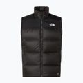 Herrenweste The North Face Diablo Down 2.0 schwarz/schwarz/recycelte Daunen 5