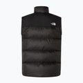 Herrenweste The North Face Diablo Down 2.0 schwarz/schwarz/recycelte Daunen 6